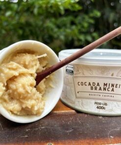 Cocada Mineira Branca – 400g