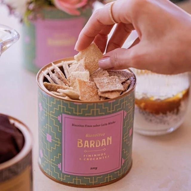 Biscoito Bardan Ninho – 180g - Imagem 2