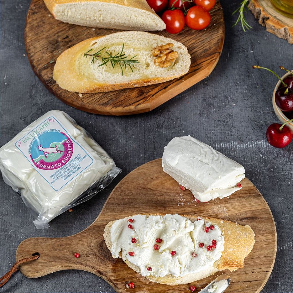 Buchette - Queijo de Massa Lactica de Leite de Cabra e Vaca - peça 280G - Serra das Antas