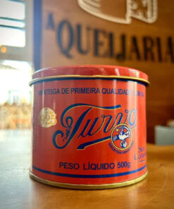 Manteiga Artesanal Turvo – Primeira Qualidade [LATA 500G]