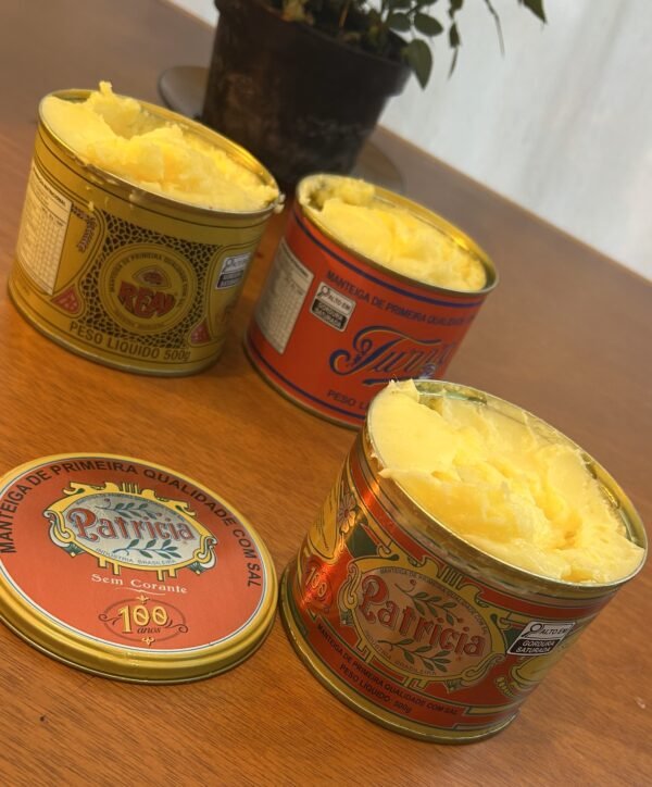 Kit 3 Manteigas 500g (Real + Turvo + Patricia) - Imagem 11
